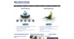 Desktop Screenshot of burstek.com